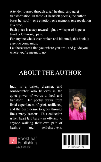 A Journey Into My Soul with Words and Silence