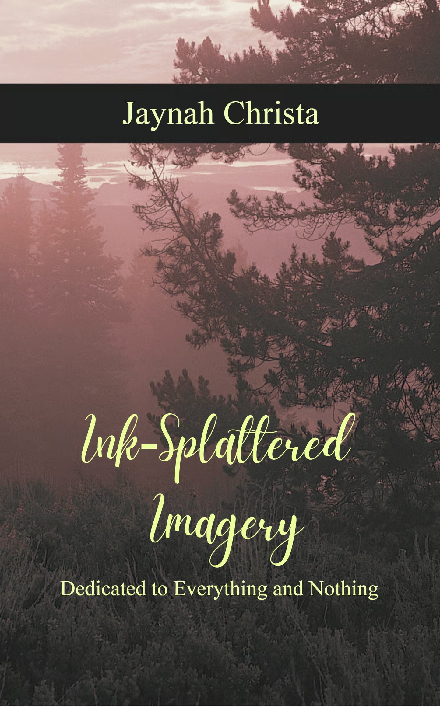 Ink-Splattered Imagery