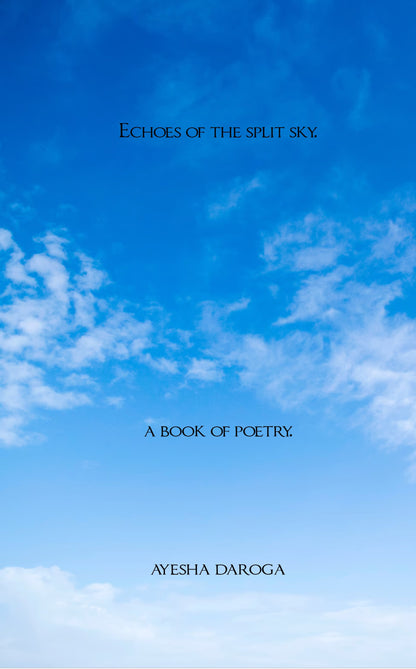 Echoes  of Split Sky