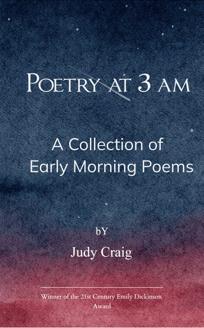 Poetry at 3 am