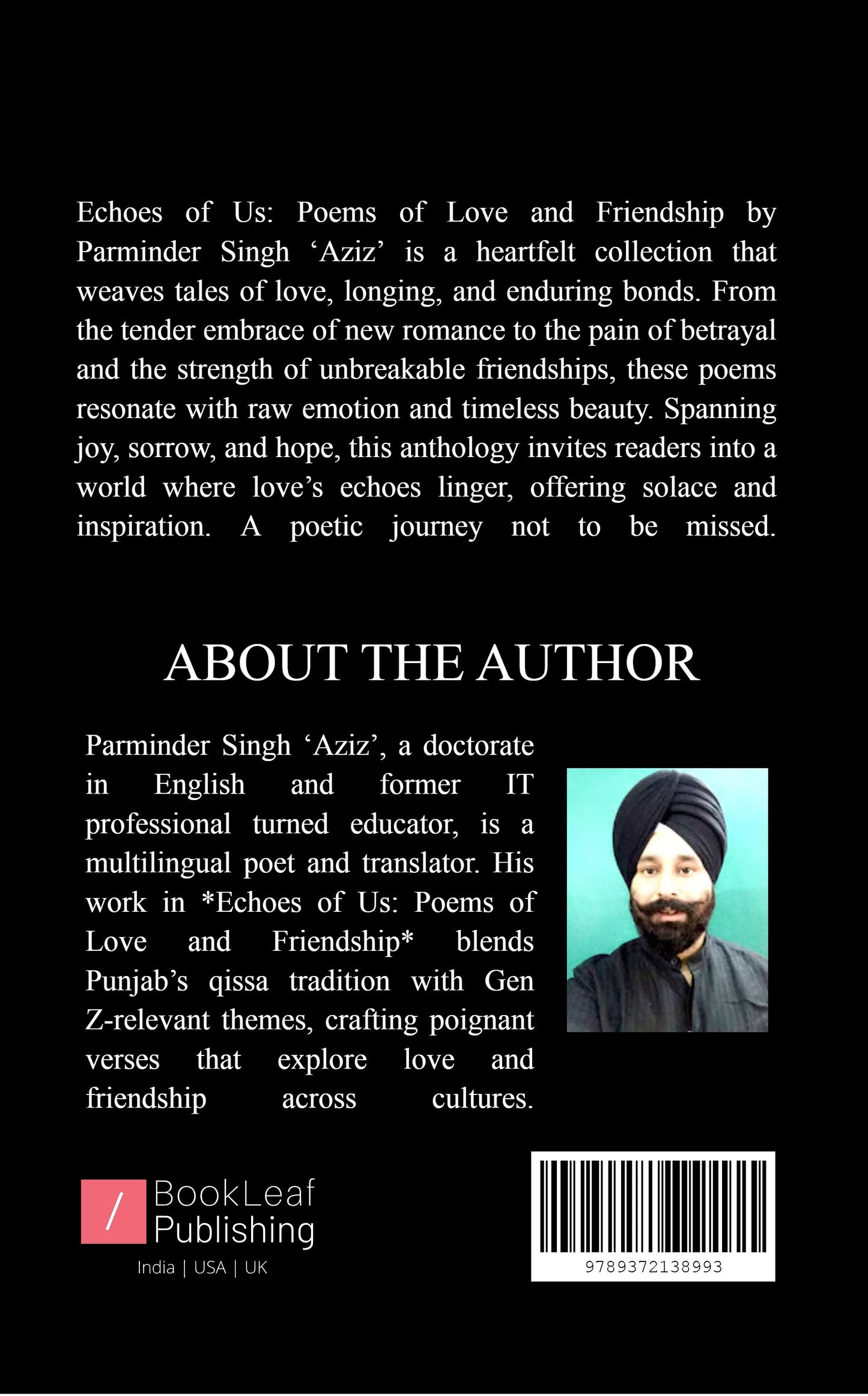 Echoes of Us: Poems of Love and Friendship