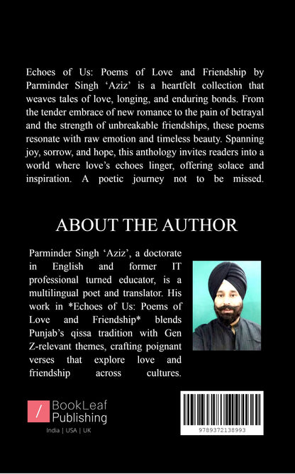 Echoes of Us: Poems of Love and Friendship