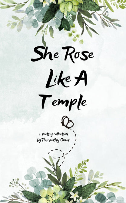 She Rose Like a Temple