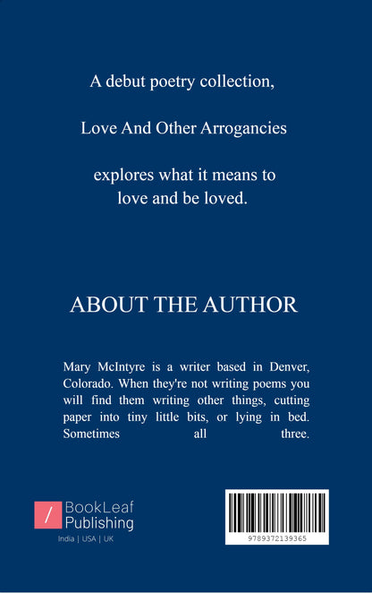 Love and Other Arrogancies
