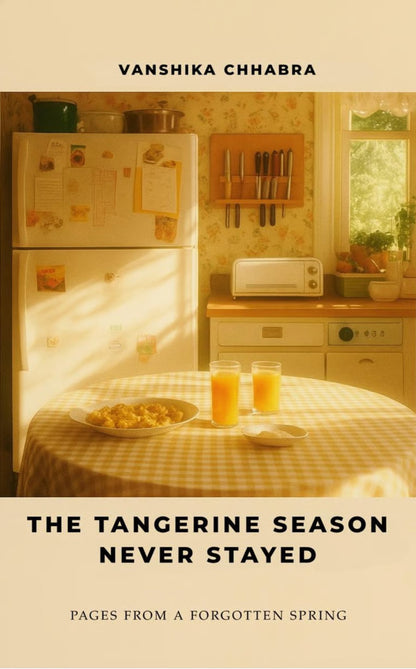 The Tangerine Season Never Stayed