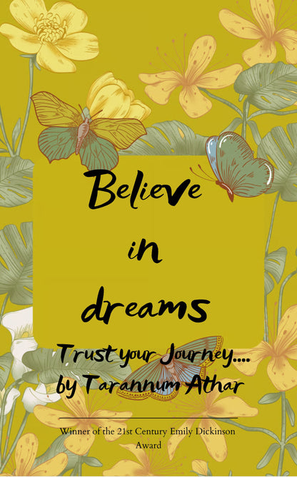 BELIEVE IN DREAMS