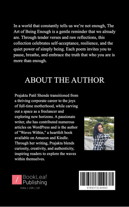 The Art of Being Enough