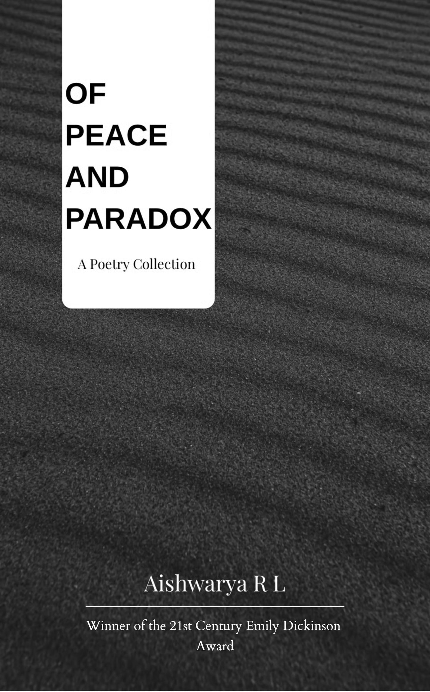 Of Peace and Paradox