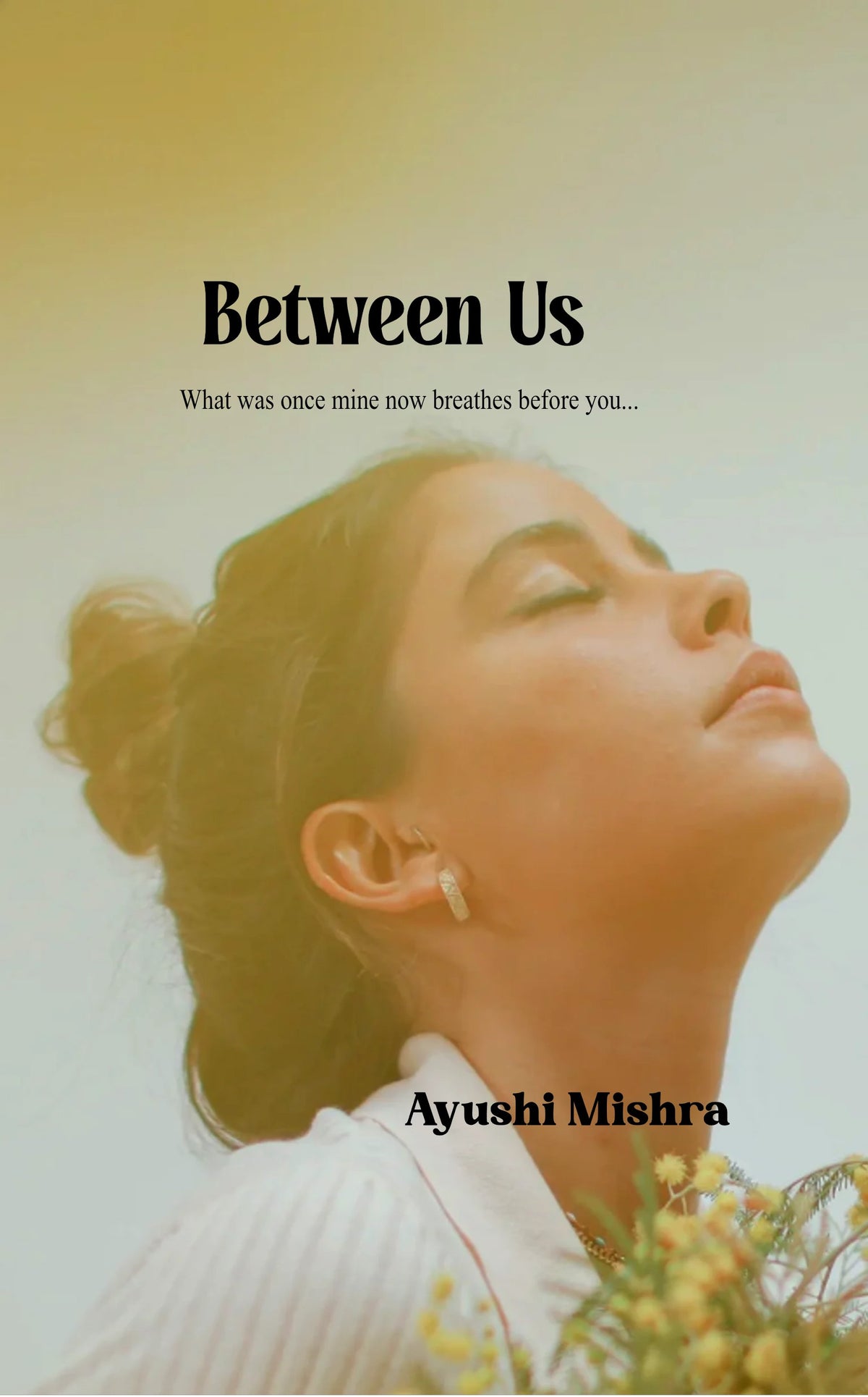 Between us