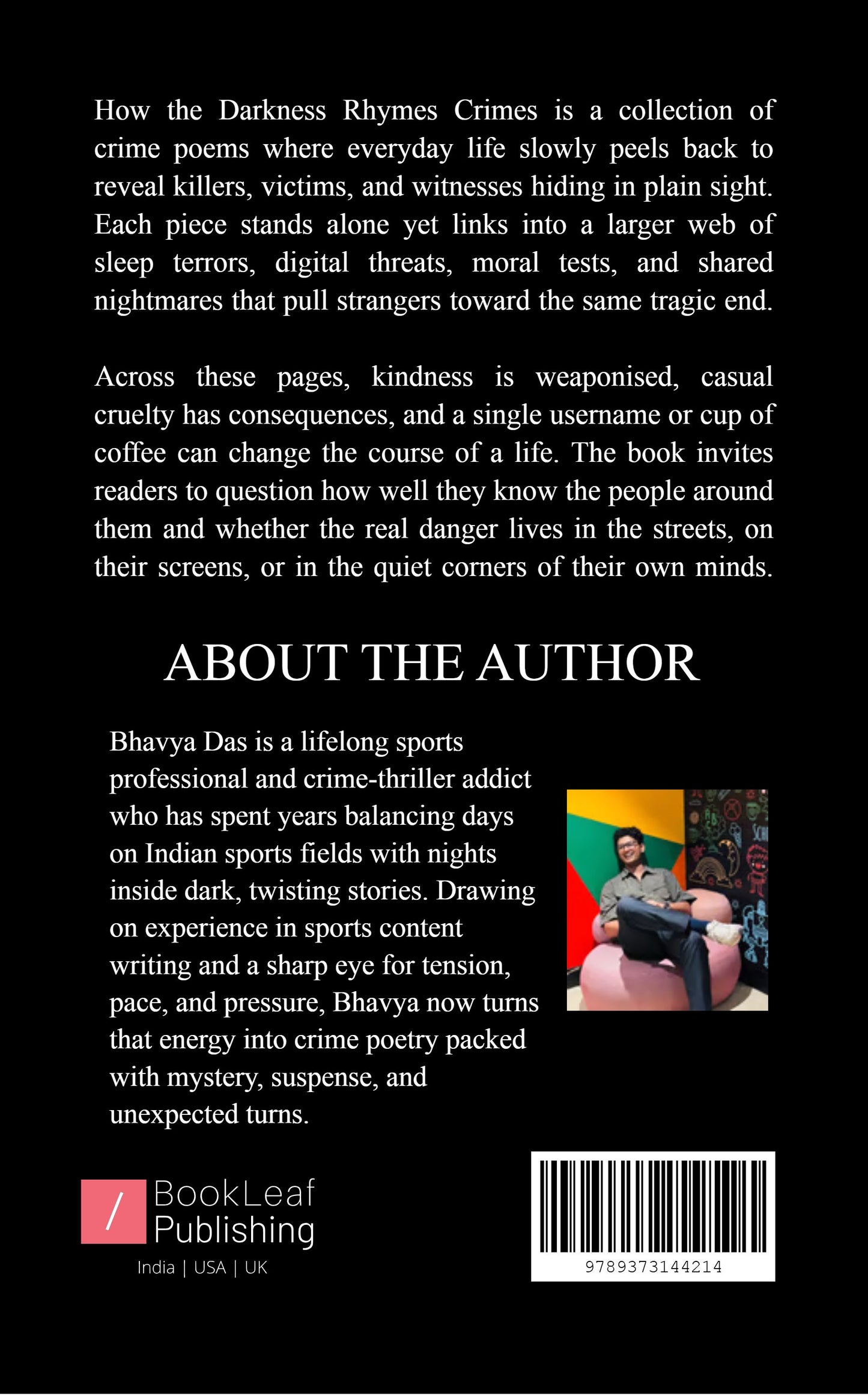 How the Darkness Rhymes Crimes