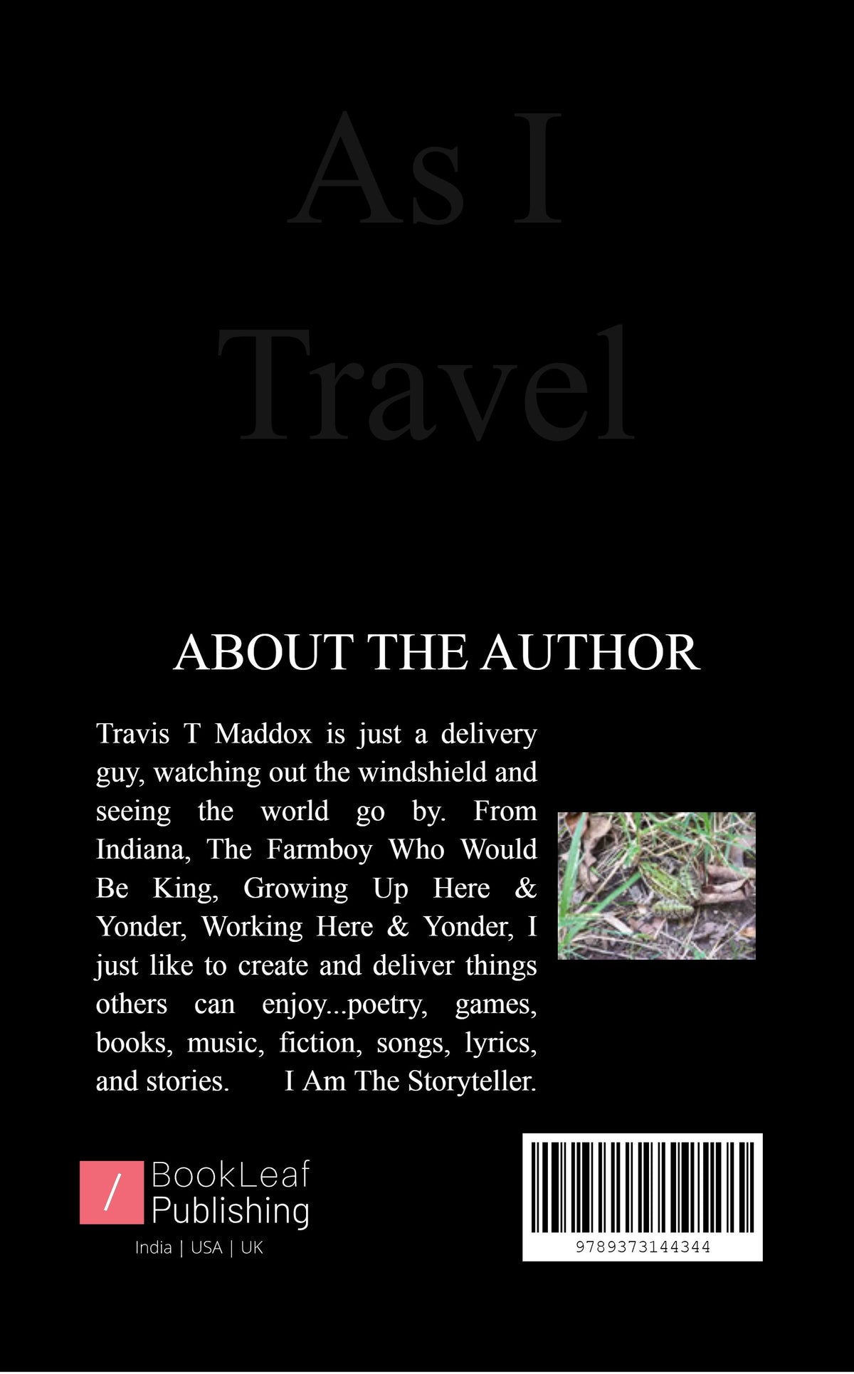 As I Travel