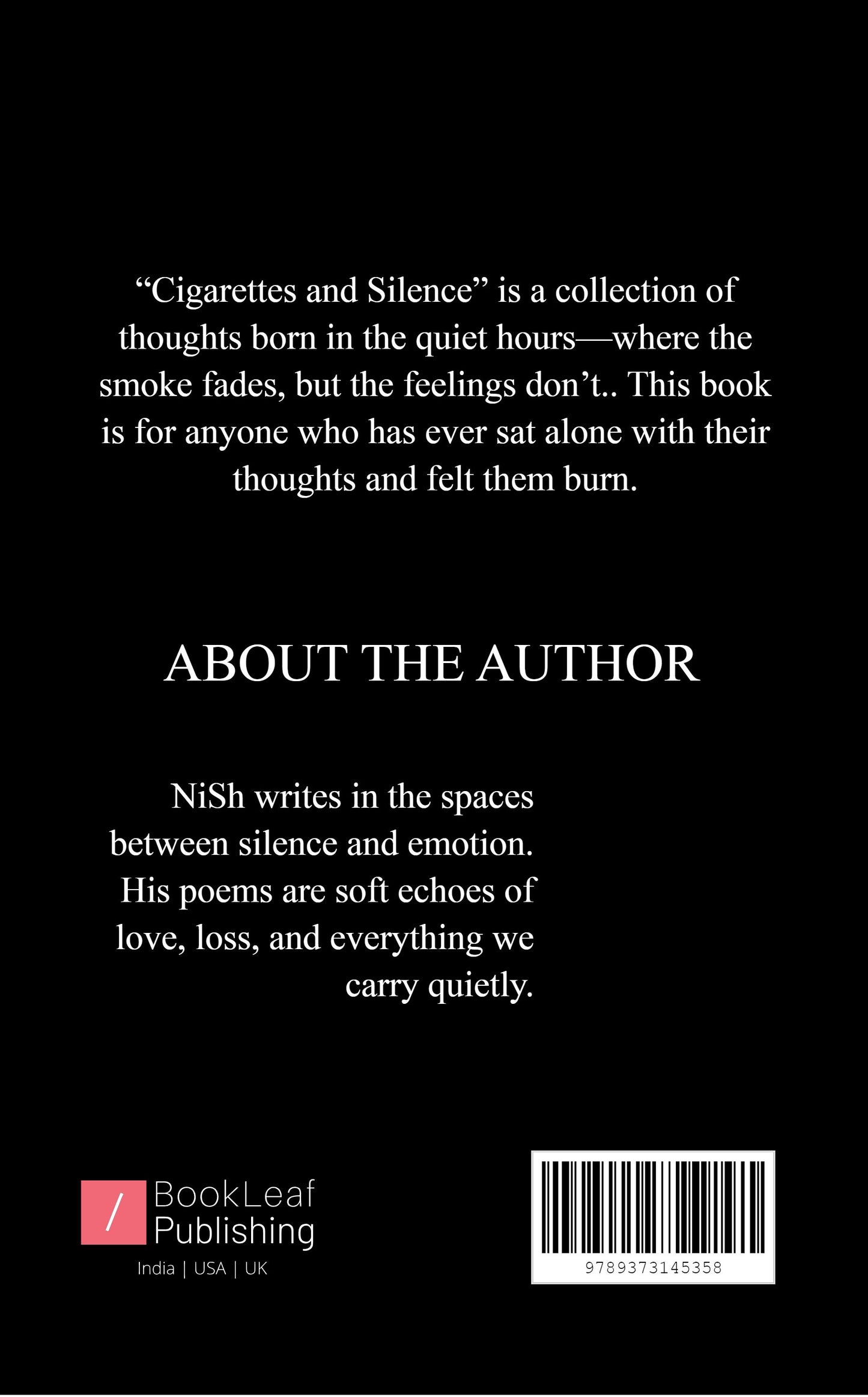 Cigarettes and Silence