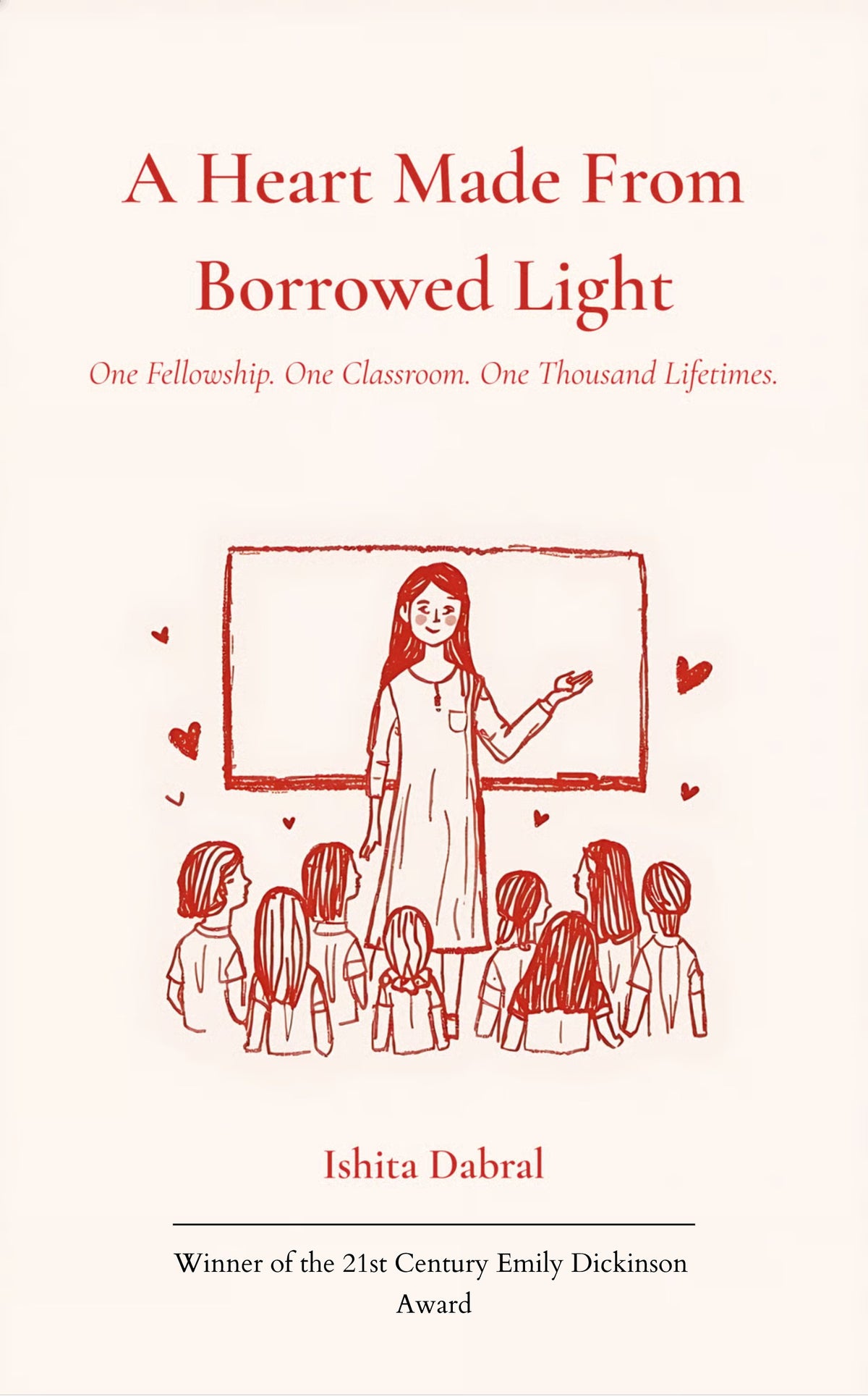 A Heart Made From Borrowed Light