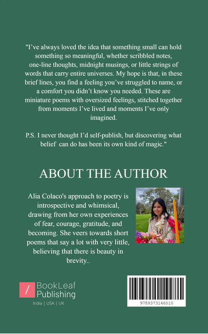 Pocket-Sized Poetry