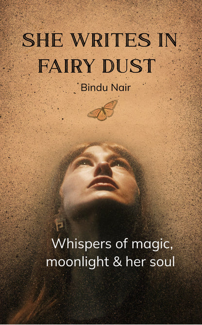 She writes in fairy dust