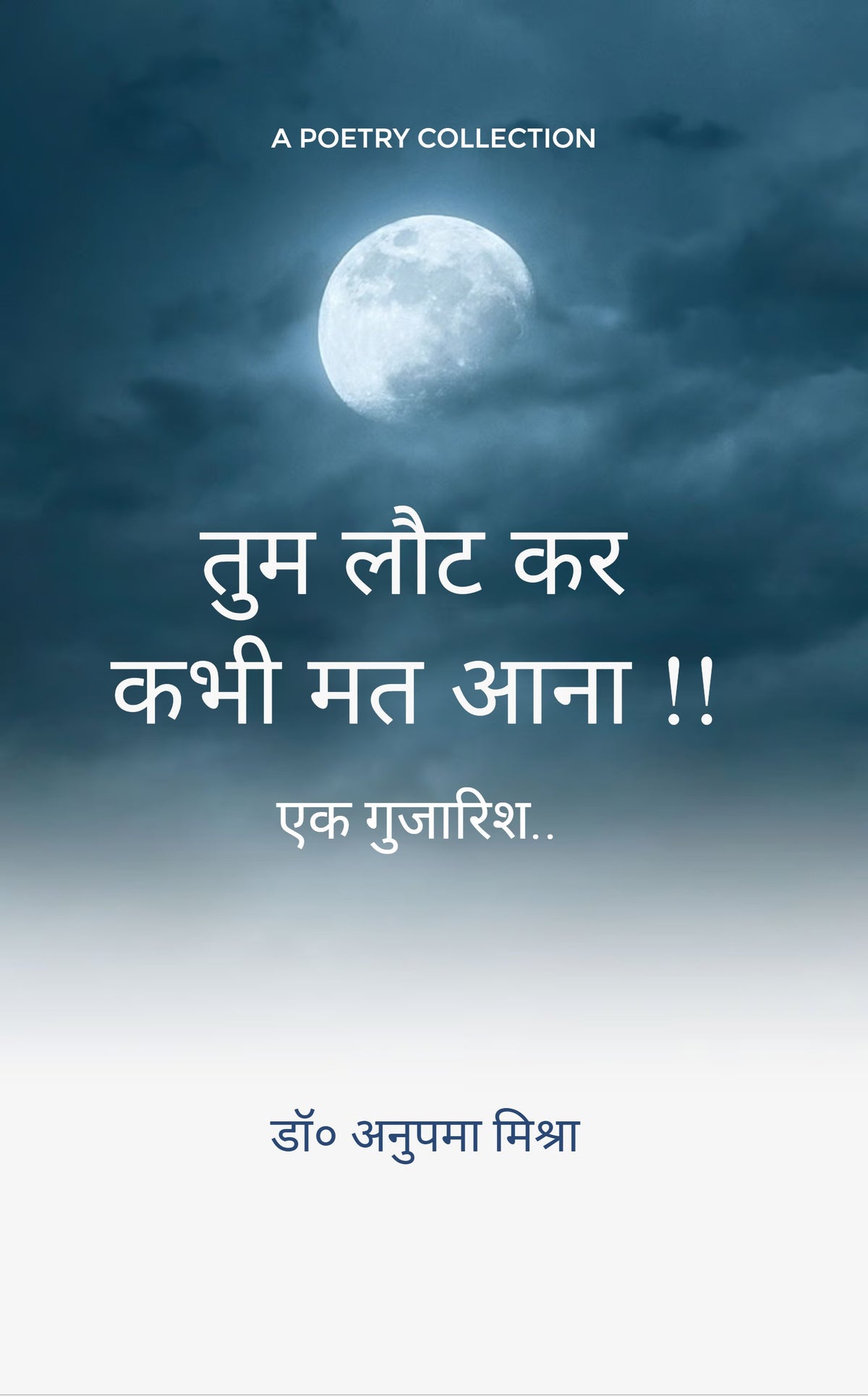 तुम लौट कर कभी मत आना...