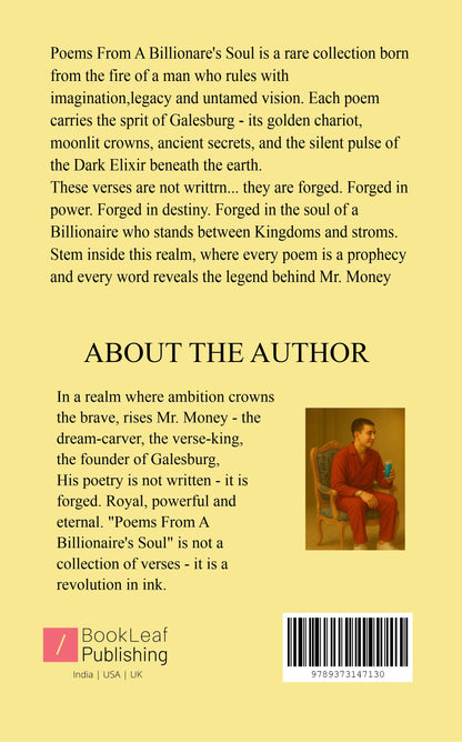 Poems from a Billionaire’s Soul