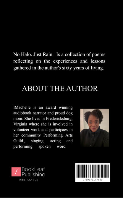 No Halo, Just Rain