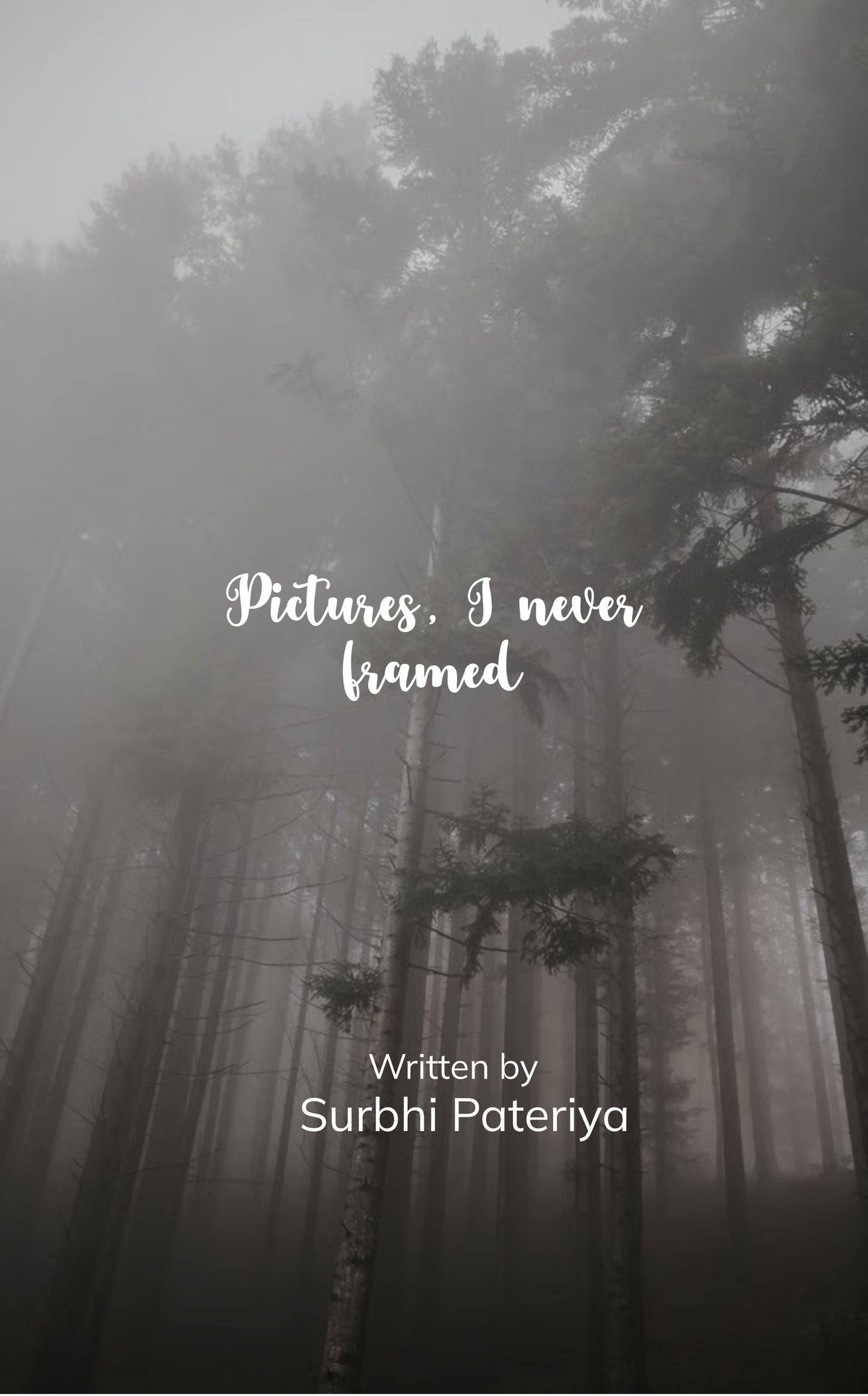 Pictures, I never framed