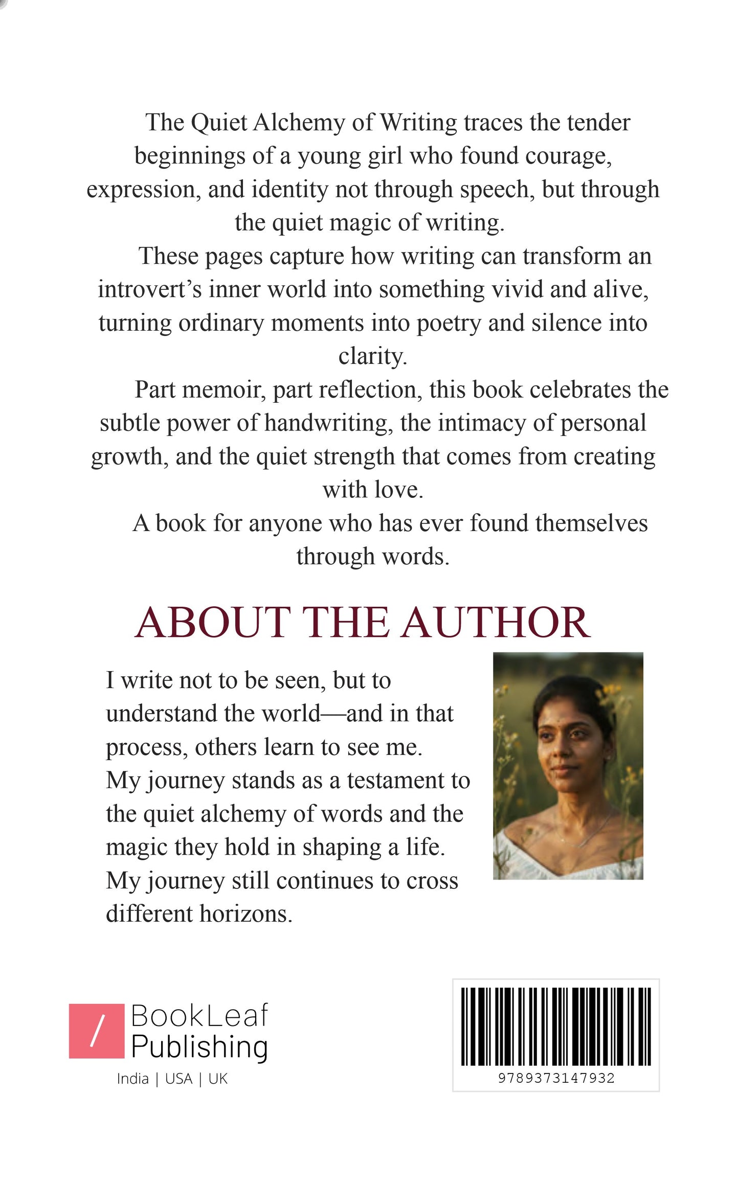 The Quiet Alchemy of Writing