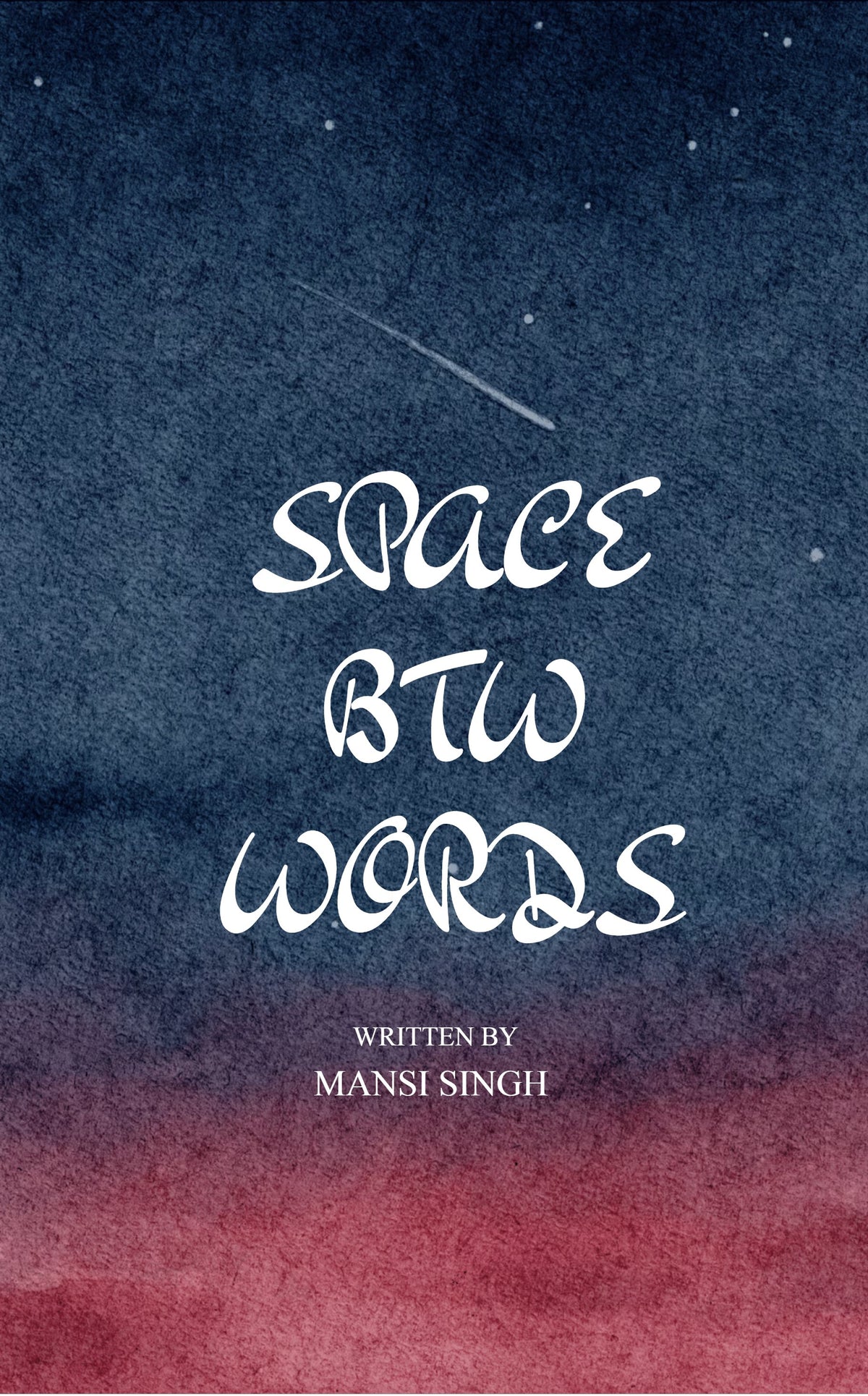 THE SPACE BTW WORDS