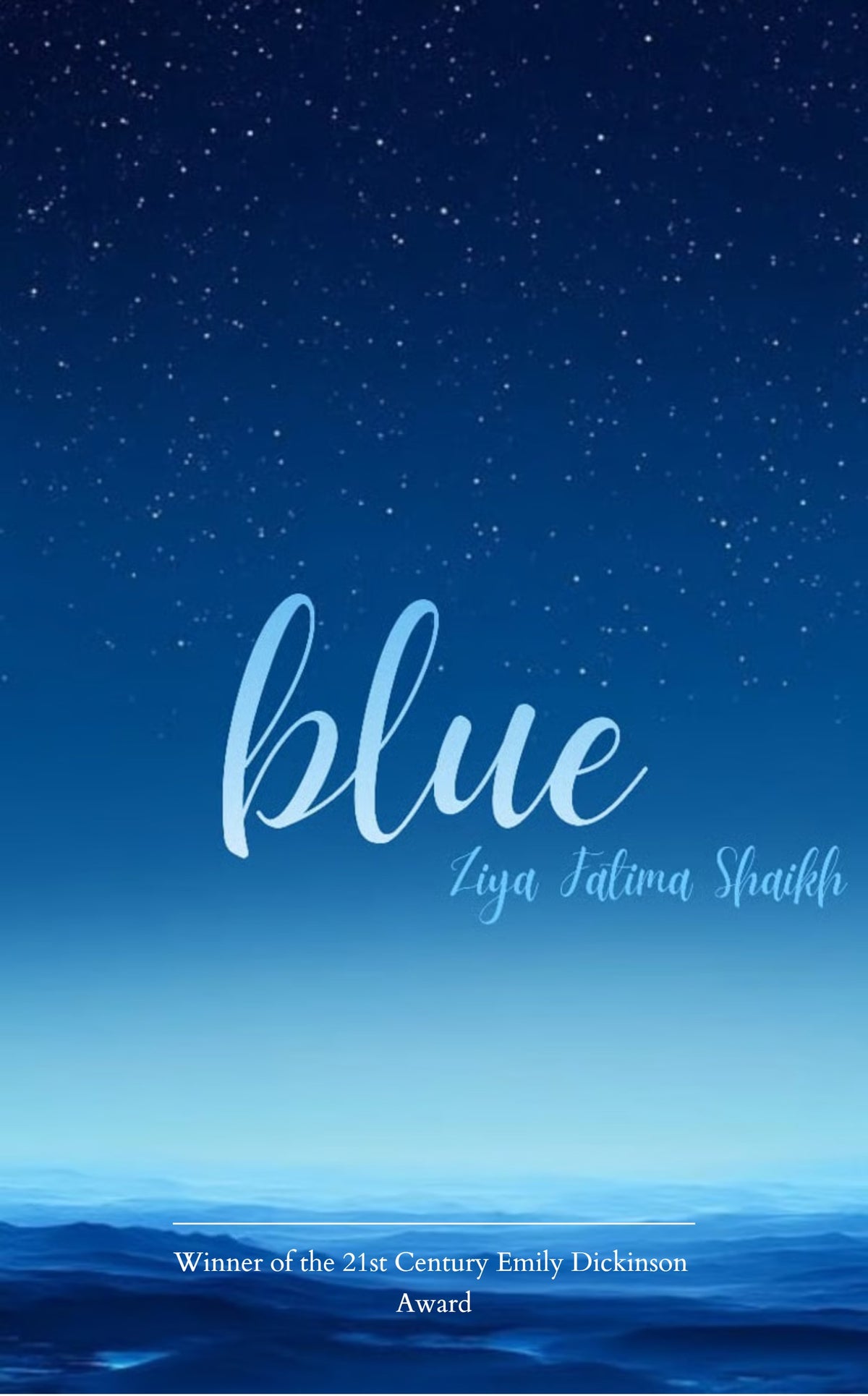 blue