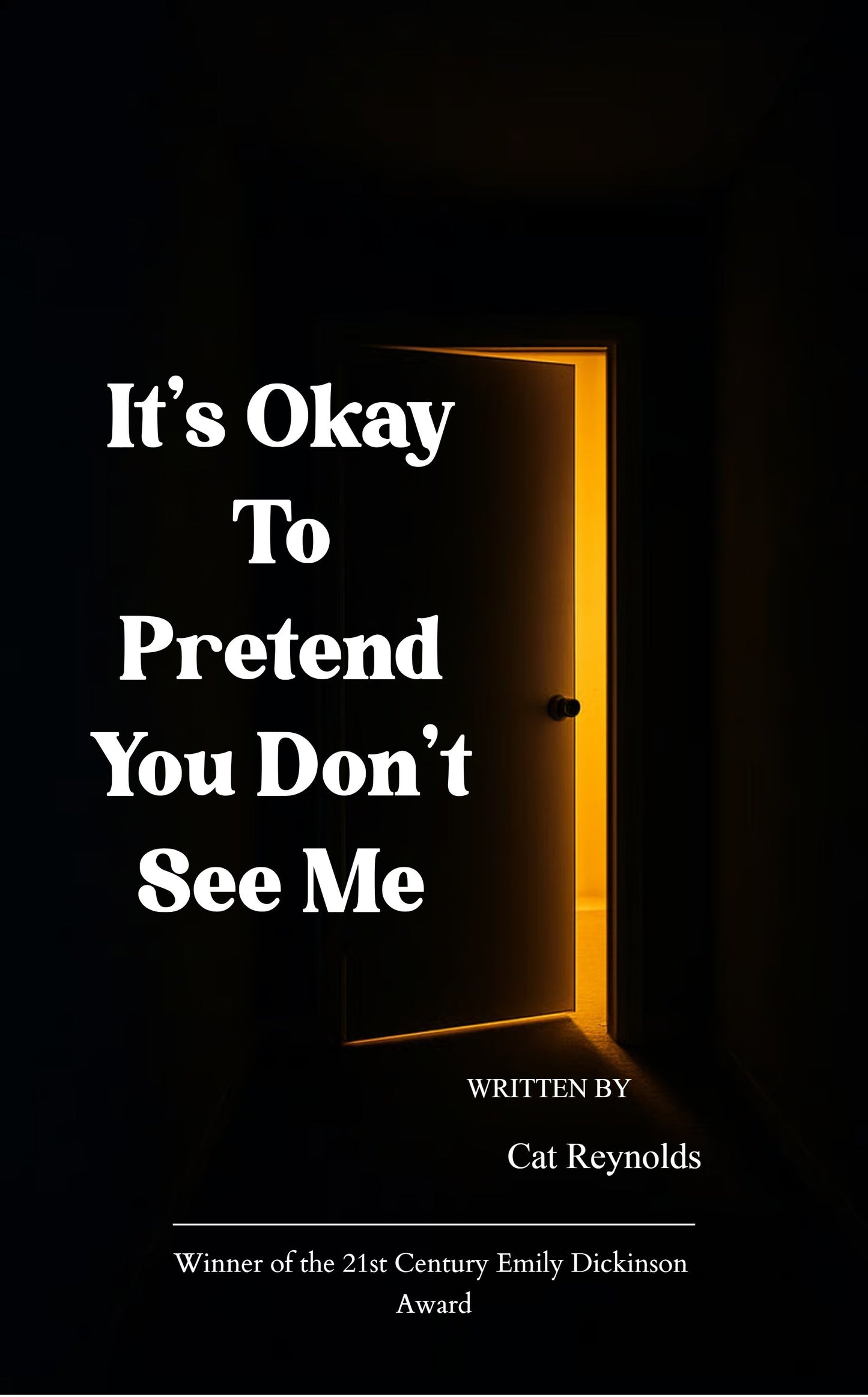 It's Okay to Pretend You Don't See Me