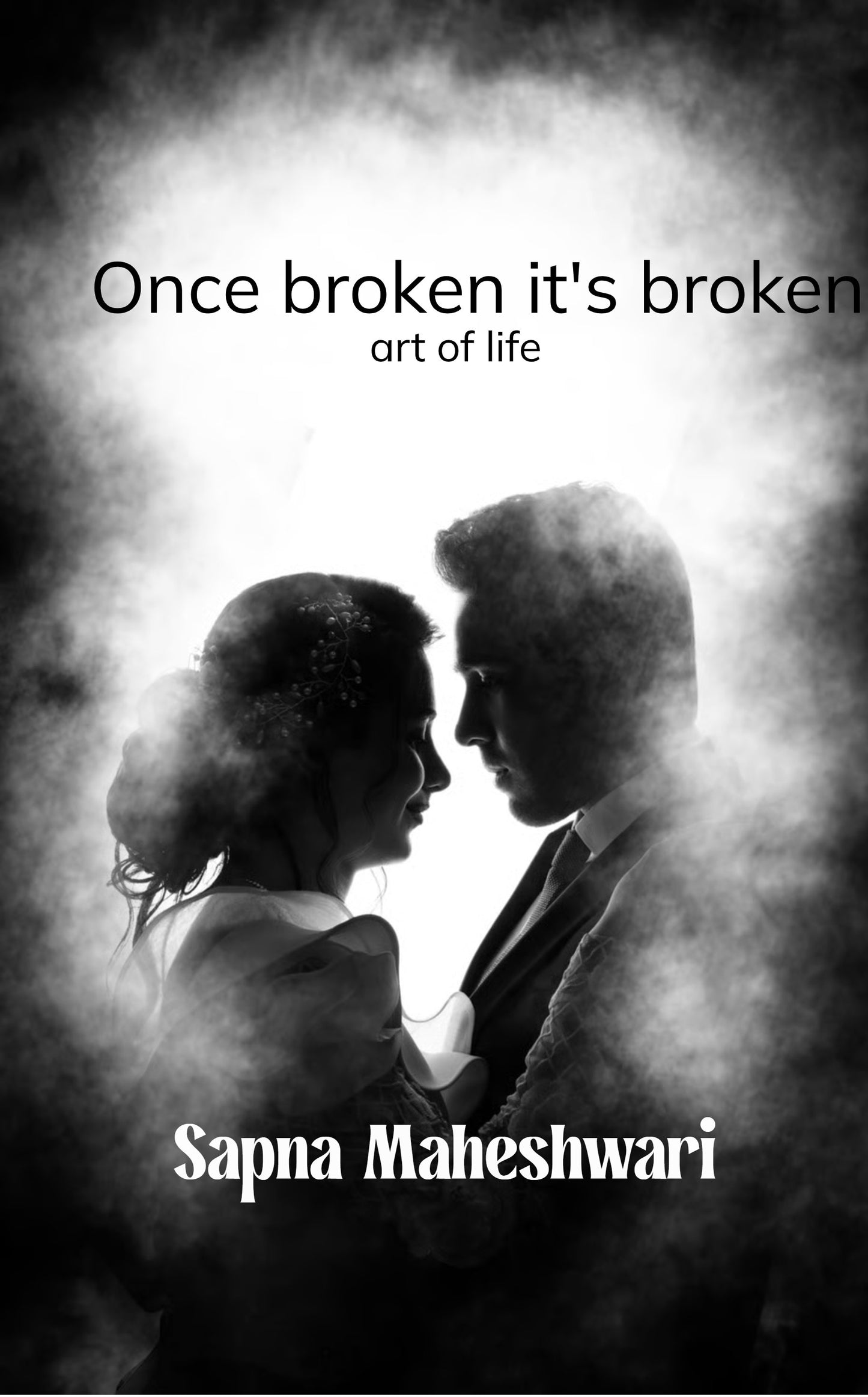 Once broken it's broken