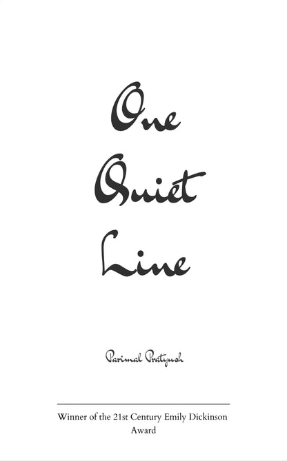 One Quiet Line