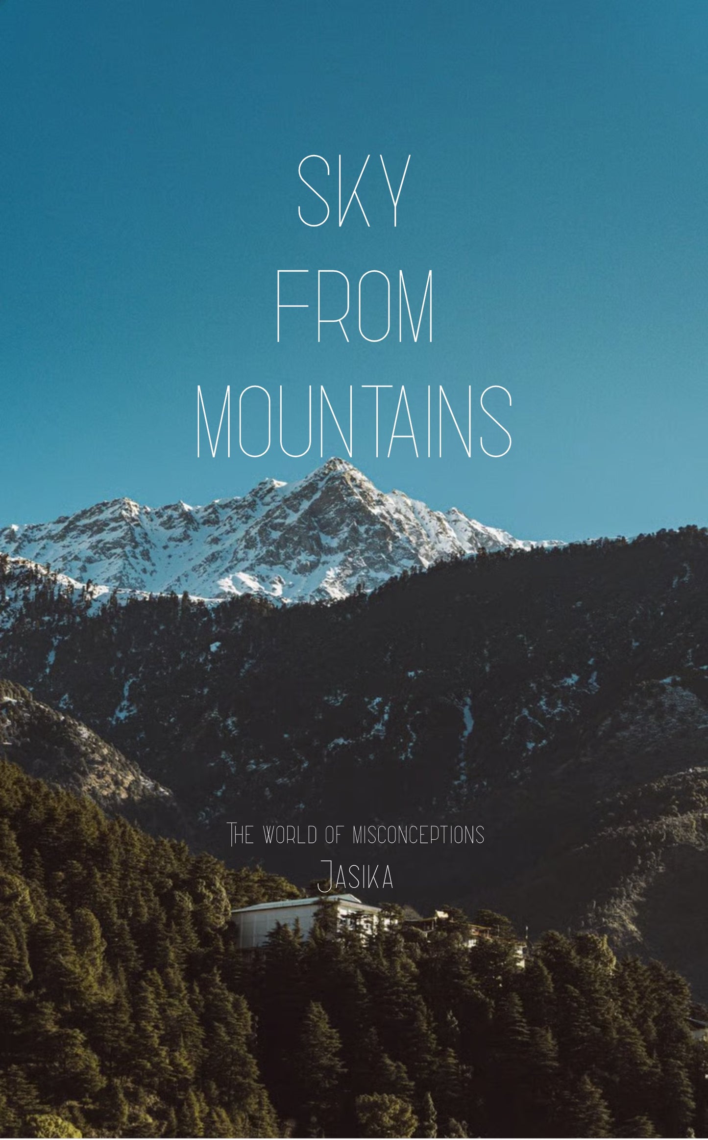 Sky From Mountains