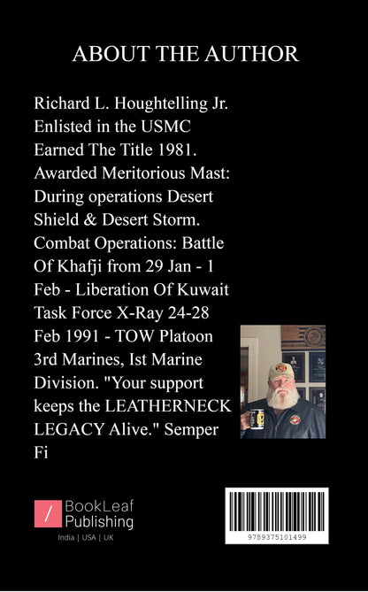 LEATHERNECK POEMS LIKE NO OTHERS