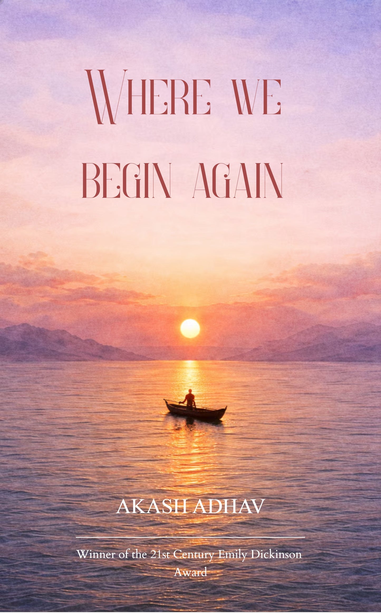Where we begin again.