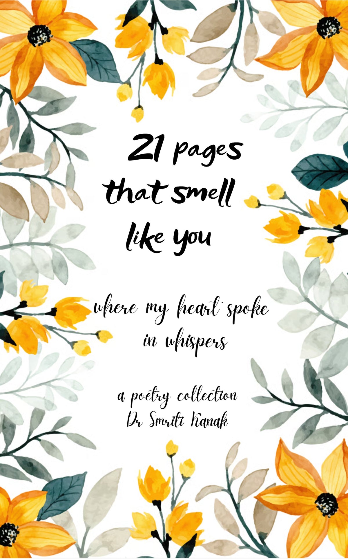 21 Pages that smell like you