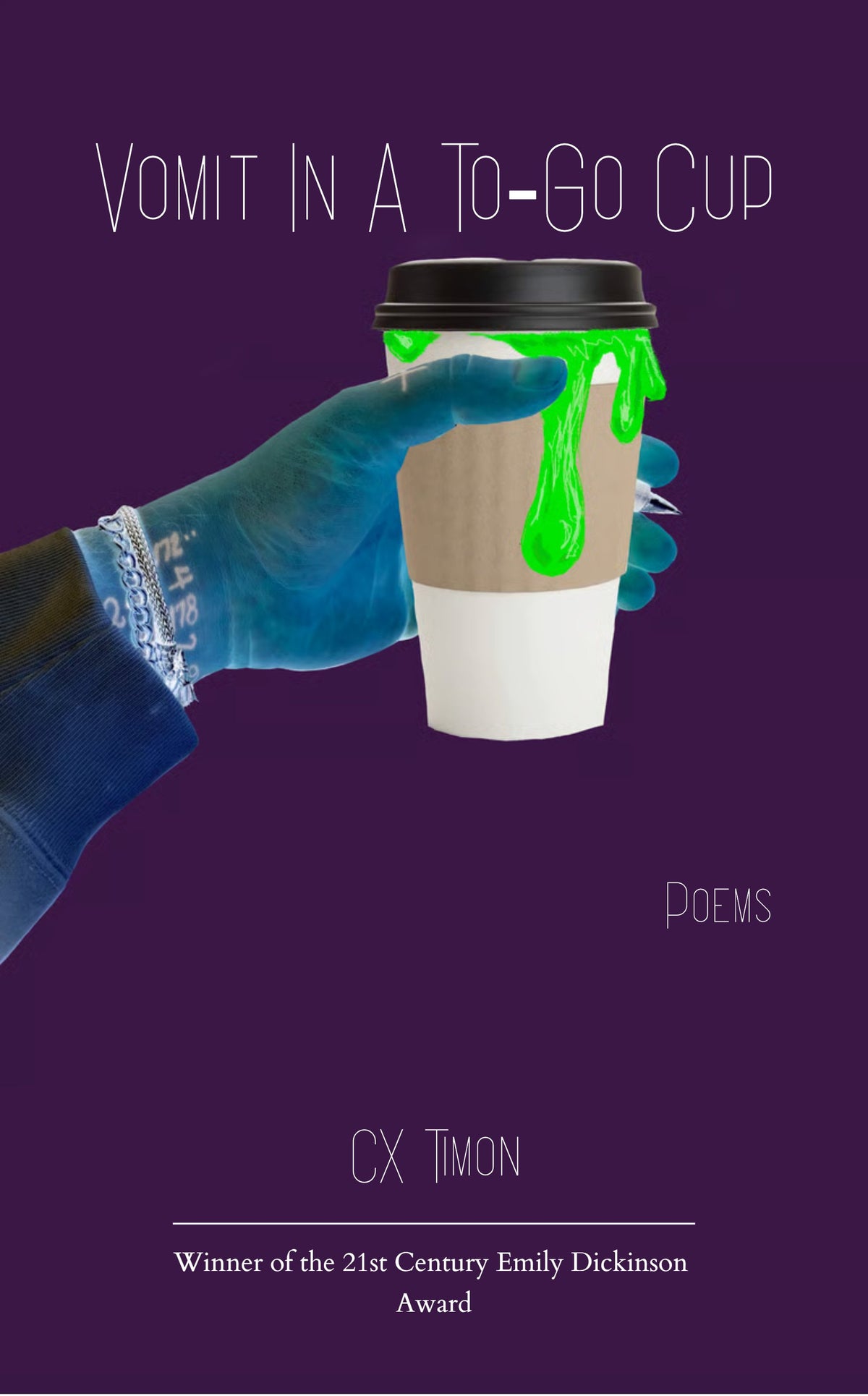 Vomit in a To-Go Cup