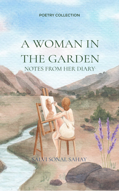 A Woman In The Garden