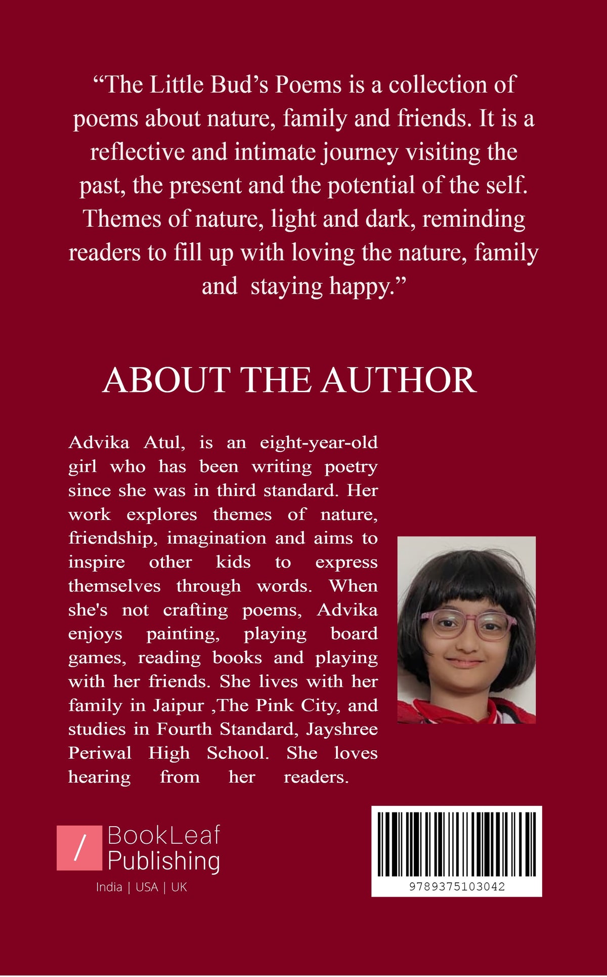The Little Bud's Poems