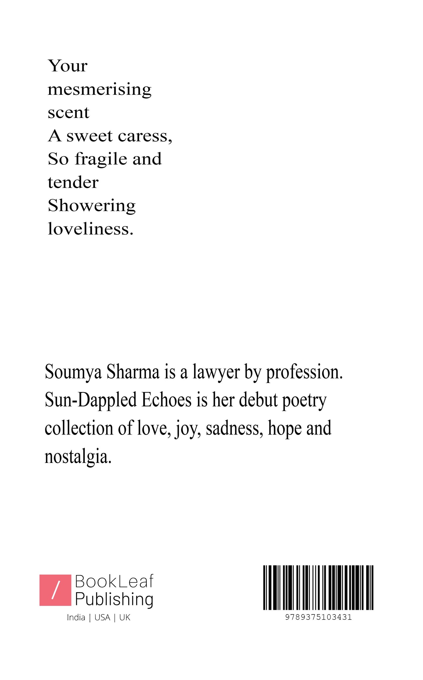 Sun-Dappled Echoes