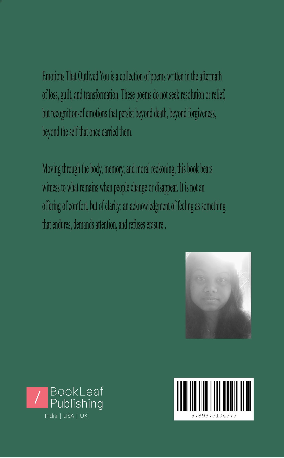 Emotions That Outlived You