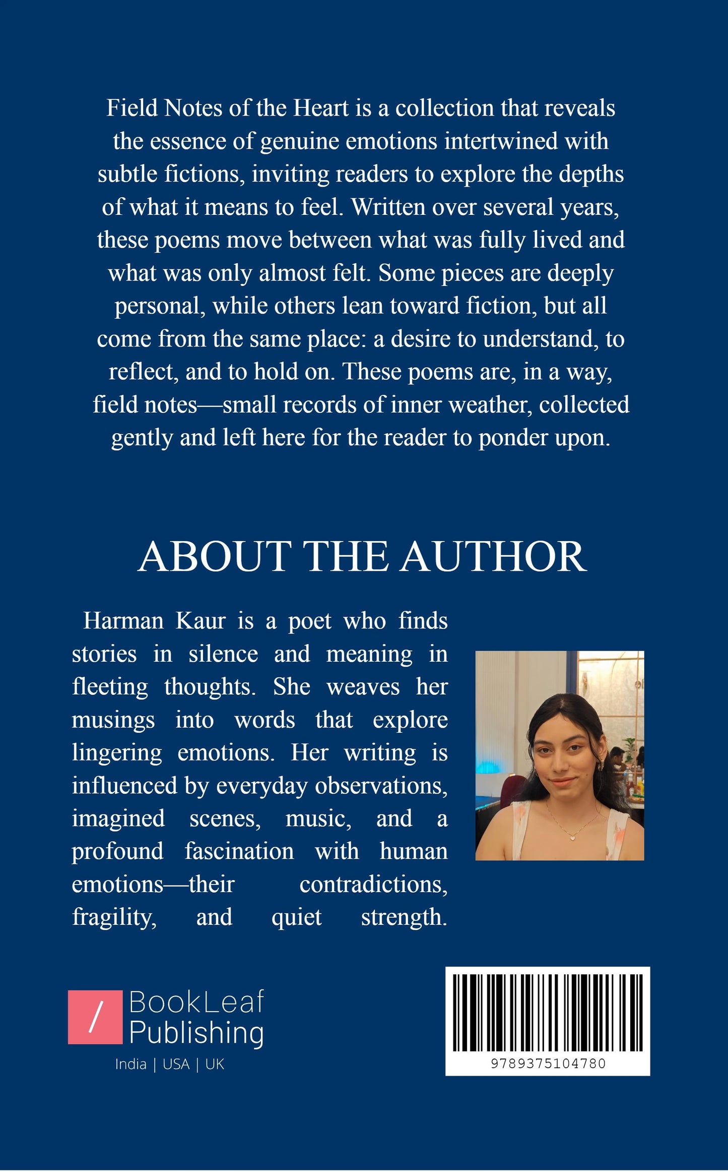 Field Notes of the Heart