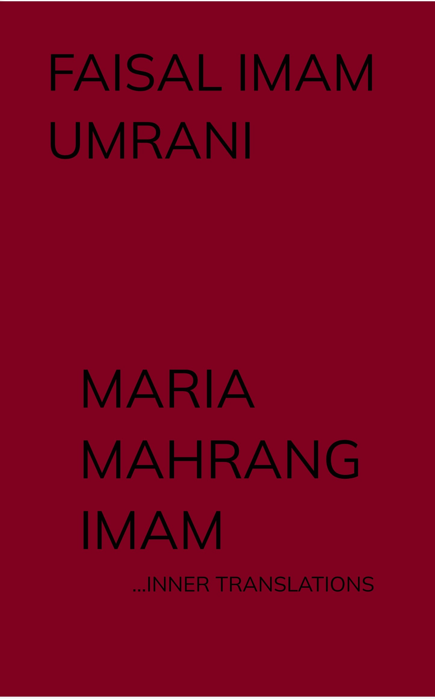 MARIA MAHRANG IMAM