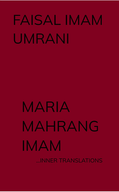 MARIA MAHRANG IMAM
