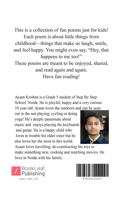 Little Poems for Big Smiles