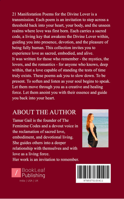 21 Manifestation Poems For The Divine Lover