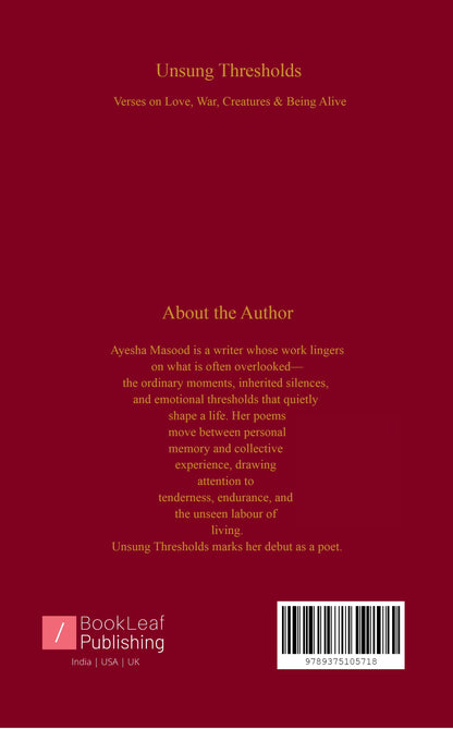 Unsung Thresholds