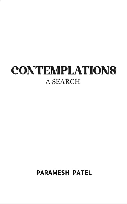 Contemplations