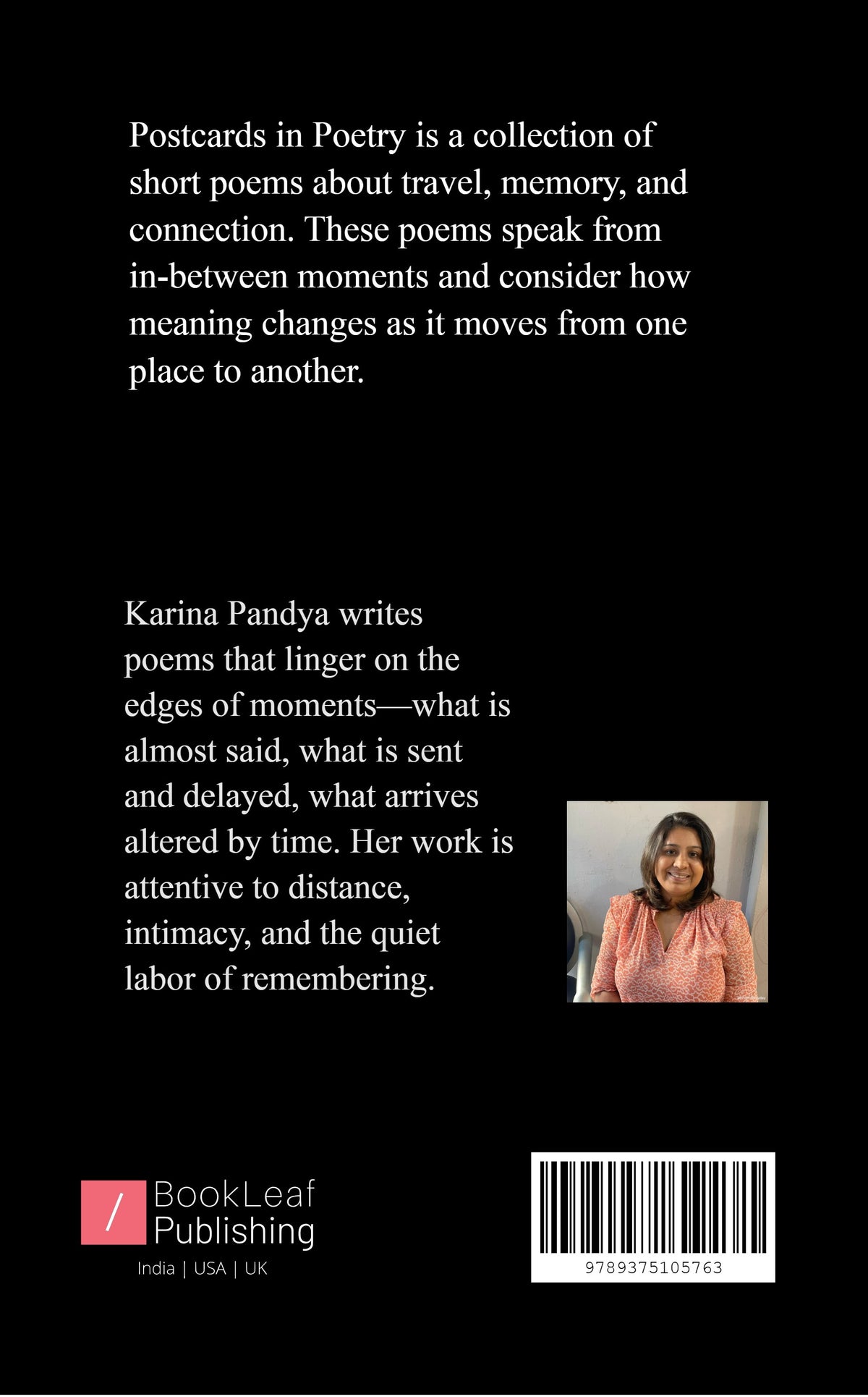 Postcards in Poetry