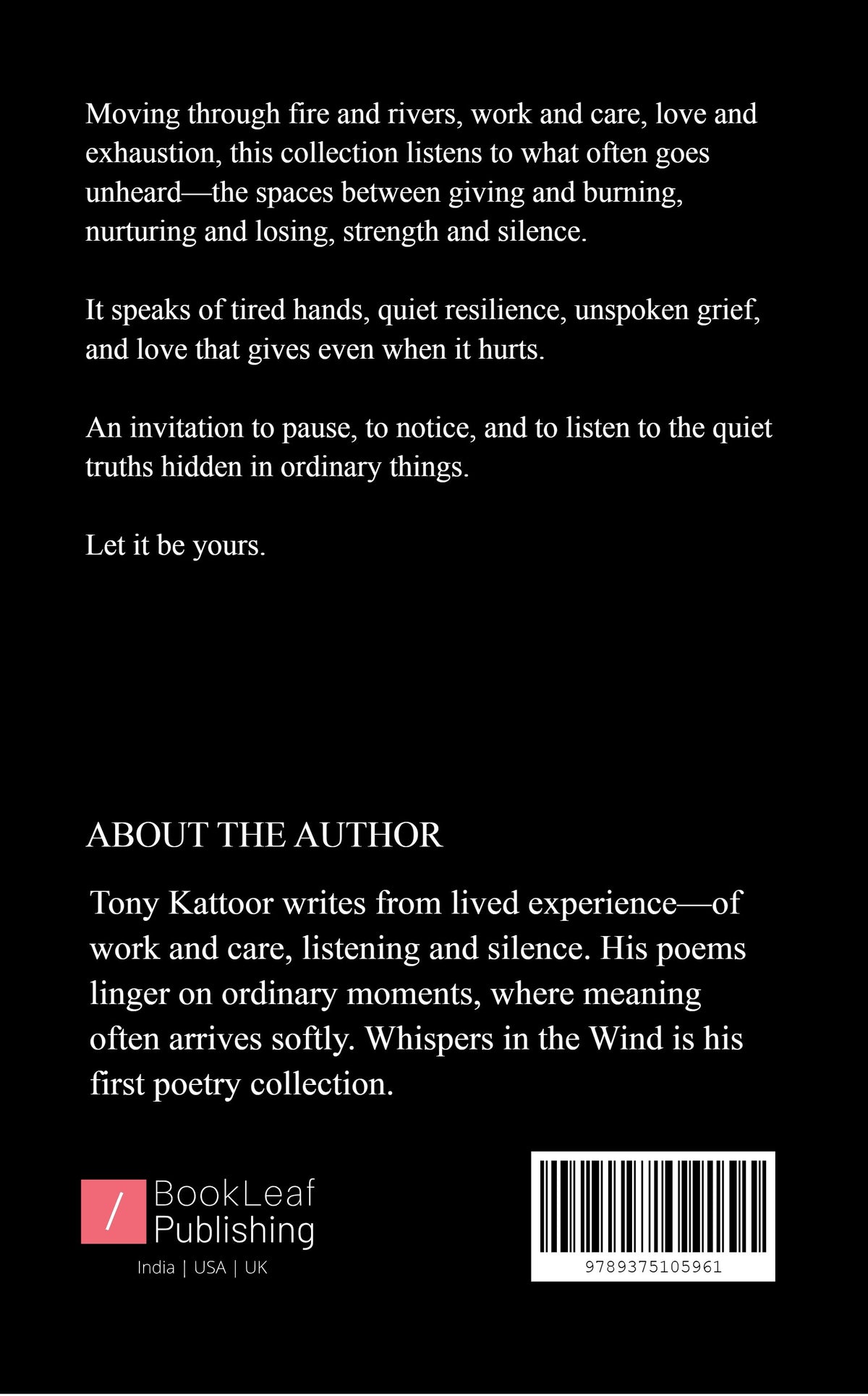 Whispers In The Wind
