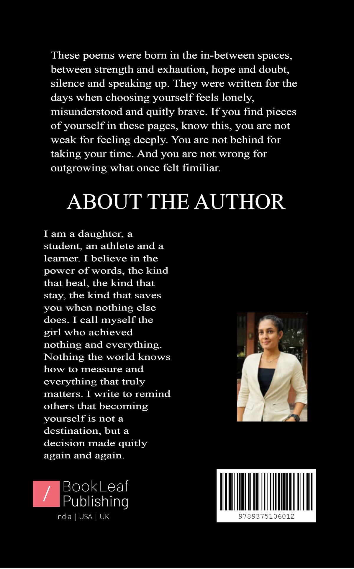 THE GIRL WHO CHOSE HERSELF