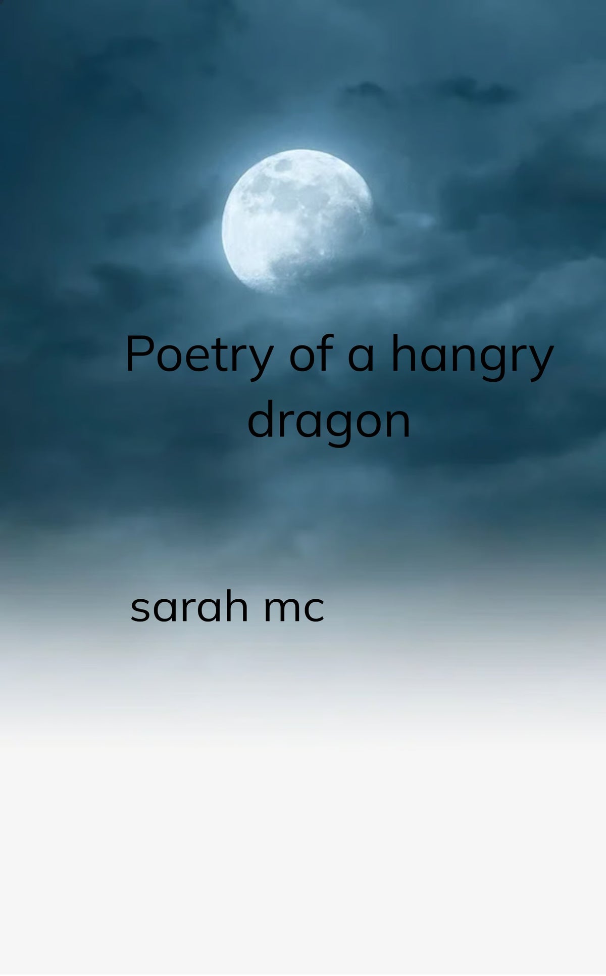 poetry of a hangry dragon