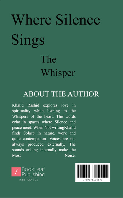 Where silence Sings